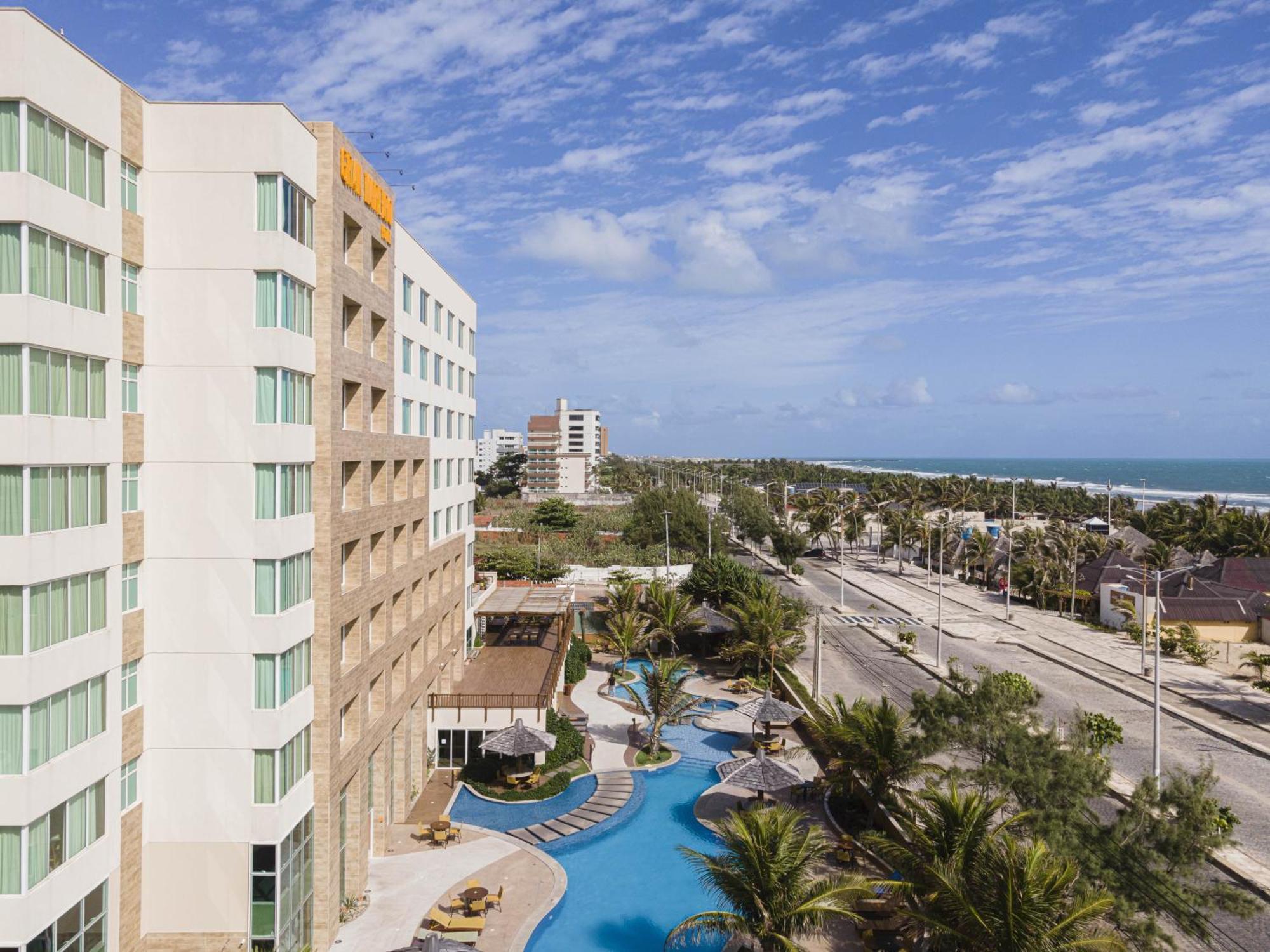 Gran Mareiro Hotel Форталеза Экстерьер фото